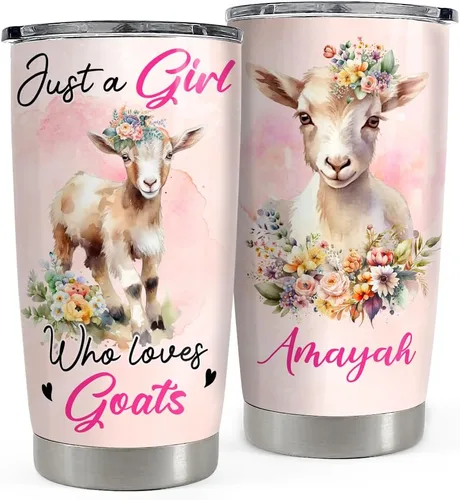 Vista 11 de SANDJEST Vaso personalizado de abeja con girasol de miel de 20oz 30oz con tapa, regalo para mujeres, niñas, hija, hermana, amantes de los animales