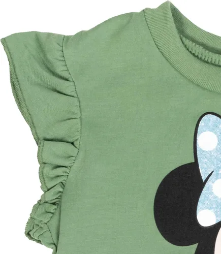 Vista 5 de Disney Minnie Mouse - Conjunto de camiseta y pantalones cortos para bebé y niña