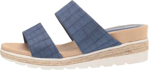 Vista 8 de Easy Street Tacones en relieve de piel sintética Maryann para mujer