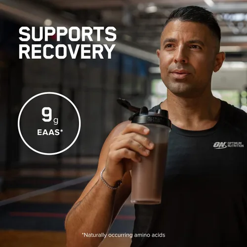 Vista 9 de Optimum Nutrition Caseína en polvo, mantequilla de maní y chocolate, 4 libras