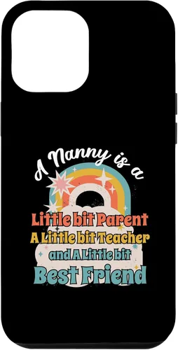 Vista 6 de iPhone 14 Funny Childcare Nanny and Day care Provider Babysitter Case