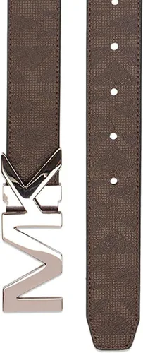 Vista 2 de Michael Kors Men's Box Jet Set 4 In 1 Signature Leather Gift Set Belt (Black)