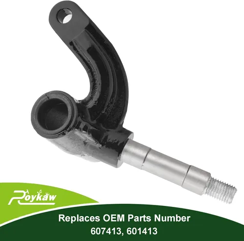 Vista 3 de Roykaw EZGO RXV - Conjunto de husillo para modelos de carrito de golf eléctrico y gas 2008 en adelante, lado del conductor, reemplaza al OEM #
