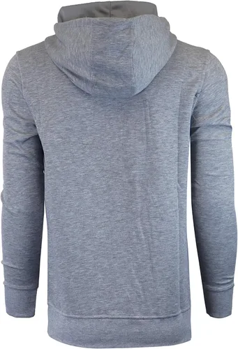 Vista 5 de SCREENSHOT Sports Sudadera deportiva con capucha y cremallera completa para hombre