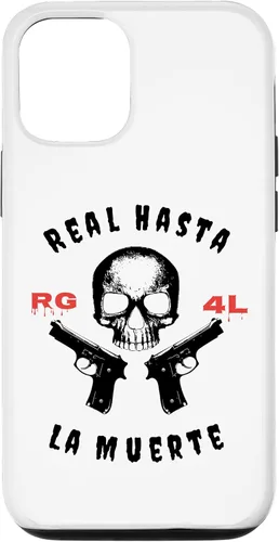 Vista 28 de Real Hasta La Muerte, RG4L Camisa Puerto Rico Trap Music Case para iPhone 17
