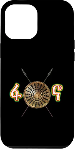 Vista 24 de Funda para iPhone 11 Pro Max Fano Shield y Spear