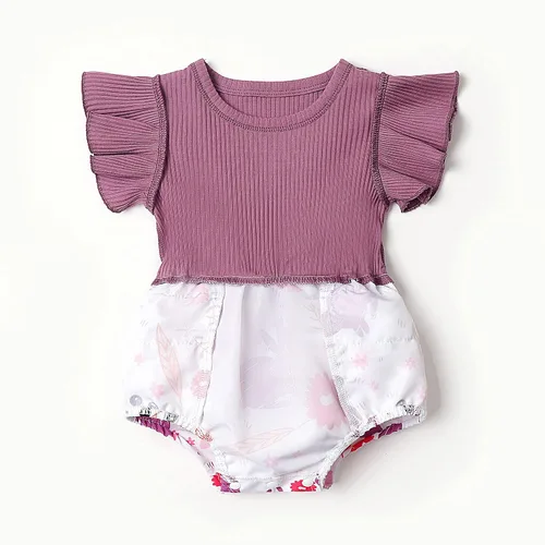 Vista 9 de SAPGEJJDJFGE Newborn Baby Girl Clothes Infant Long Sleeve Ruffle Romper Baby Fall Winter Outfits for Girls with Headband