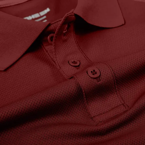 Vista 4 de Corna Polo de golf de manga corta que absorbe la humedad para hombre, suave y ajuste regular