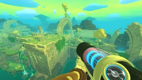 Vista 11 de Slime Rancher Deluxe Edition PS4