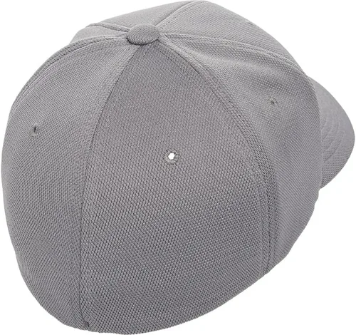 Vista 6 de THP Premium Flexfit - Gorro de sarga de algodón, plateado