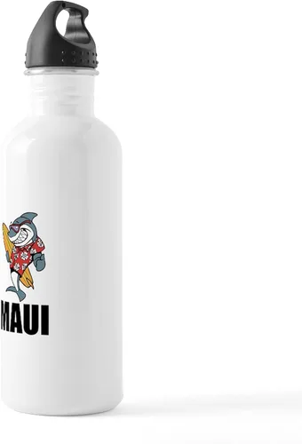 Vista 3 de CafePress Maui Water Bottle - Botella de agua de acero inoxidable de 1.0L (34 oz)