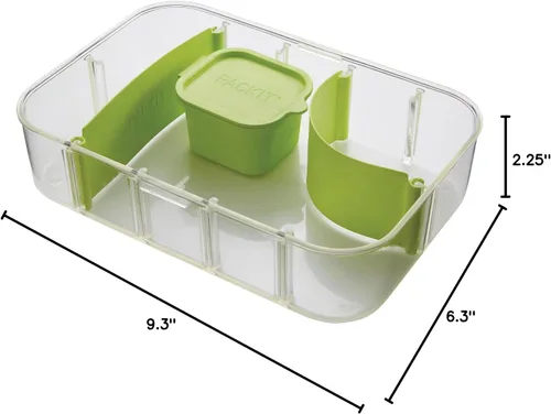 Vista 2 de Packit, Bento Flex Lime Punch