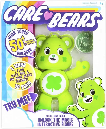 Vista 11 de Care Bears Funshine Bear - Figura coleccionable interactiva
