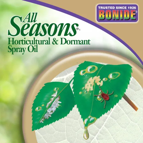 Vista 5 de Bonide All Seasons Aceite en Aerosol Hortícola y Latente, 32 oz Listo para Rociar, Prevención de Enfermedades y Eliminador de Insectos