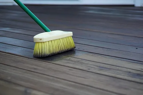 Vista 3 de #1 Deck Premium - Tinte y sellador de madera semitransparente para exteriores en uno - Tinte de madera a base de agua para cubiertas, vallas