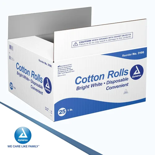Vista 7 de Dynarex Rollo de algodón, algodón no estéril, suave y absorbente, perfecto para esteticistas y múltiples usos, 12 x 56 pulgadas, blanco, 1 caja