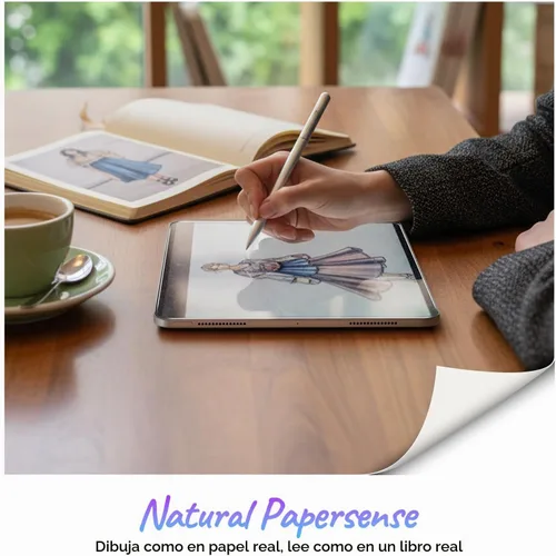 Vista 6 de OMOTON PAPERSENSE - Protector de pantalla de papel para iPad Mini 7 A17 Pro Mini 6