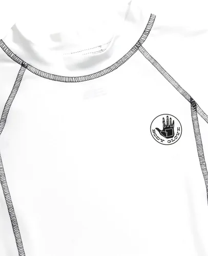 Vista 3 de Body Glove Camiseta de protección contra erupciones para niños UPF 50+ de secado rápido protección solar y arena Trajes de baño para niños (5-14)