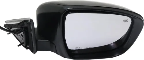 Vista 109 de Garage-Pro Espejo eléctrico no calefactable para Nissan Altima 2007-2012 con luz de señal pintable Sedán, para modelos con paquete de conveniencia