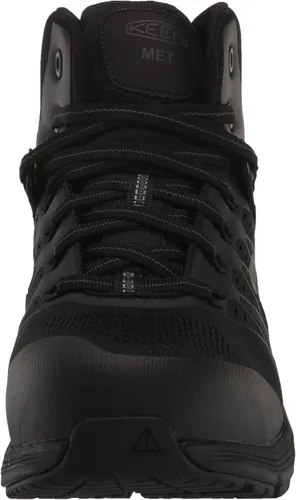Vista 2 de KEEN Utility Botas de trabajo impermeables Vista Energy con punta compuesta media para mujer