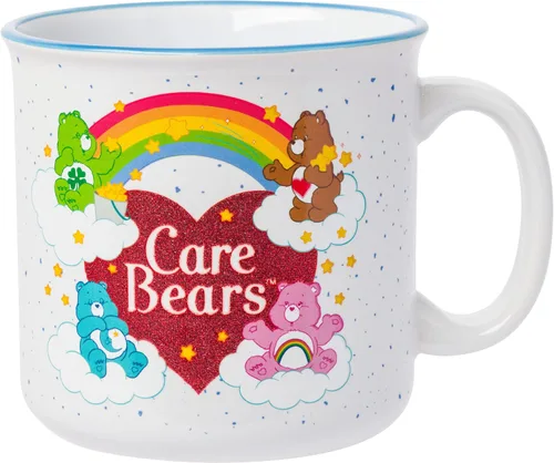 Vista 14 de Silver Buffalo - Taza de cerámica de campamento de A Goofy Movie de Disney, diseño retro con Goofy, Max Goof, Roxanne y Bobby Zimmeruski, 20 onzas