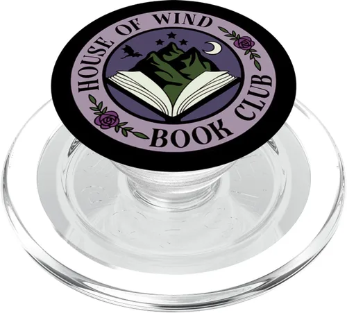 Vista 8 de House Of Wind Book Club Acosf PopSockets Standard PopGrip