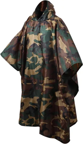 Vista 10 de Rothco G.I. - Jorongo de tipo militar Rip-Stop