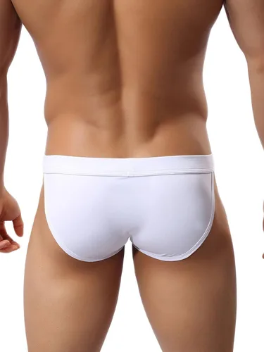 Vista 3 de Summer Code Paquete de calzoncillos para hombre, ropa interior sexy de bikini suave