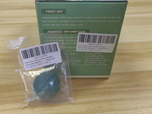 Vista 9 de 32PCS repelente de roedores, aceite de menta natural para ratones