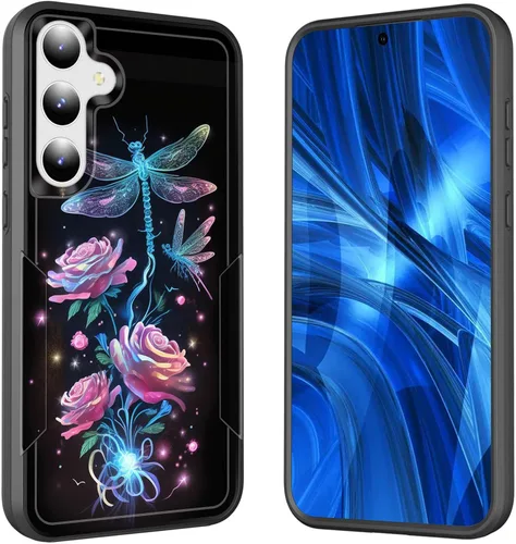 Vista 190 de para Galaxy A15 5G - Funda, [Prueba de caída de grado militar] Funda protectora resistente a golpes de uso pesado y resistente para Samsung Galaxy