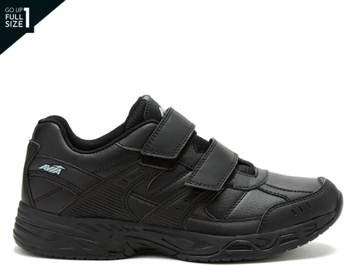Vista 2 de Avia Avi-Union II - Zapatos antideslizantes con correa para mujer Comodidad para mujer, calzado de restaurante, trabajo y seguridad Medio o extra