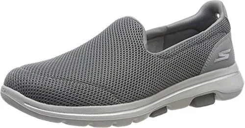Vista 12 de Skechers Go Walk 5-15943 - Zapatos deportivos para mujer. Black Textile Trim