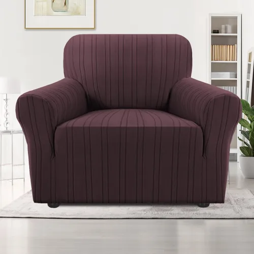 Vista 15 de H.VERSAILTEX Fundas de Loveseat de Alta Elasticidad, Funda de Sofá de 1 Pieza Antideslizante con Parte Inferior Elástica, Fundas de Sofá Gruesas