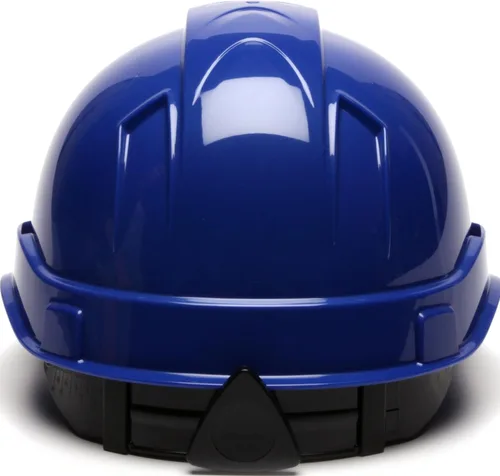 Vista 4 de Pyramex Ridgeline Cap Style 4 Point Ratchet Hard Hat