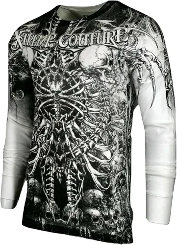 Vista 4 de Xtreme Couture by Affliction - Camisa térmica para hombre