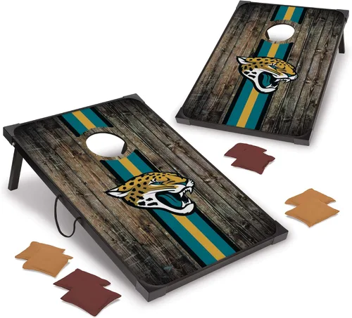 Vista 19 de Wild Sports - Set Deluxe para Jugar Cornhole con Tablero de MDF de 2 x 3 Pies - Incluye Esquinas y Delantales