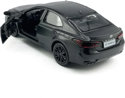 Vista 4 de Camry XSE 2022 Modelo de Auto a Escala 1/36 Autos de Juguete Fundidos a Presión de Aleación de Metal, Vehículos de Fundición a Presión para Niños
