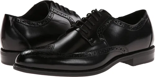Vista 7 de Zapatos Garrison de Stacy Adams, con punta elevada tipo Oxford para hombre