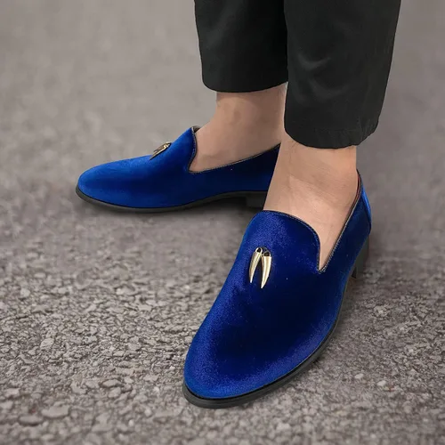 Vista 5 de CMM Mocasines de lujo Penny para hombre