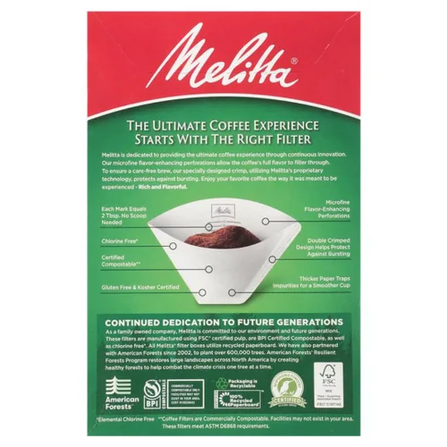 Vista 12 de Filtros de café en forma de cono, de Melitta