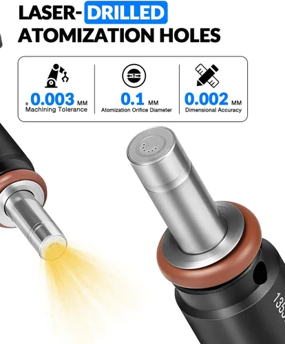 Vista 7 de Inyectores de combustible mejorados 7531634 aptos para: BMW 125I, 128I, 323I, 325I, 325XI, 328I, 328XI, 330CI, 330I, 330XI, 525I, 525XI, 528I