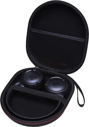 Vista 2 de Estuche para auriculares compatible con auriculares inalámbricos JBL/Sony/Soundcore de Anker/BERIBES/KVIDIO, color negro