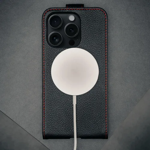 Vista 5 de TORRO Funda con tapa compatible con iPhone 16 Pro Max - Funda de piel prémium tipo cartera con ranuras para tarjetas