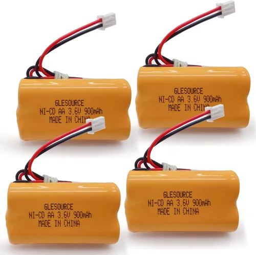 Vista 7 de Batería de emergencia de 3.6V 900mAh Ni-CD AA, batería de repuesto para Exitronix 10010037, Max Power B2-0031 MH468886, Unitech LEDR-1 6200RP