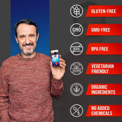 Vista 4 de Suplementos oculares para adultos – Las mejores cápsulas para la salud ocular – Incluye vitaminas y minerales para una visión clara saludable