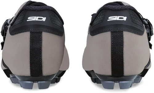 Vista 4 de Sidi Zapatos XC Cross Country, zapatos profesionales de bicicleta de montaña para hombre MTB AERTIS, innovador sistema de cierre, talón integrado