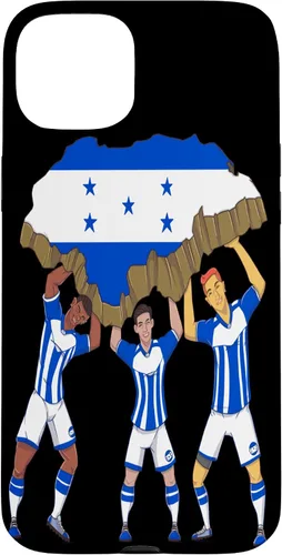 Vista 9 de La Bandera De Honduras Futbol Hondureno - Funda para iPhone 17