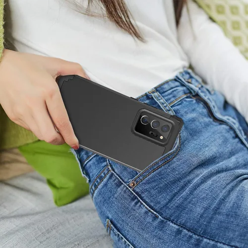 Vista 7 de Funda compatible con Samsung Galaxy Note 20 Ultra, 3 en 1, cuerpo completo, resistente, a prueba de golpes, delgada, híbrida, resistente, cubierta
