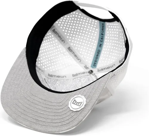 Vista 27 de melin Trenches Icon Hydro, gorra de rendimiento a presión, resistente al agua, para hombres y mujeres, golf, correr o entrenar
