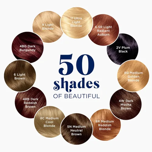 Vista 9 de Clairol Nice 'n Easy Color de cabello, Marrón Mocha Claro (6W)